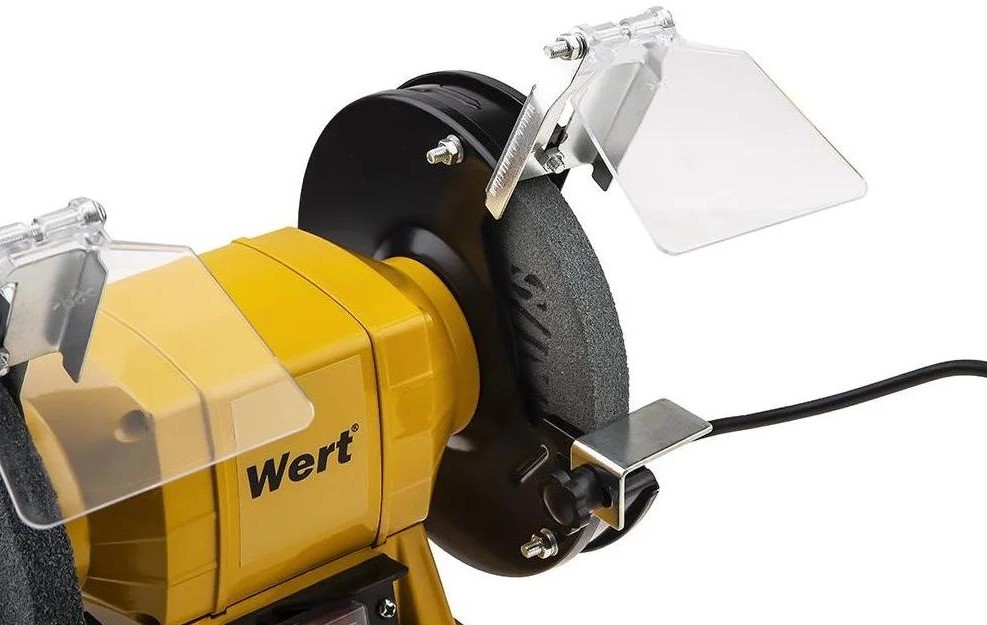 bench-grinder-wert-gm-0315-side-view