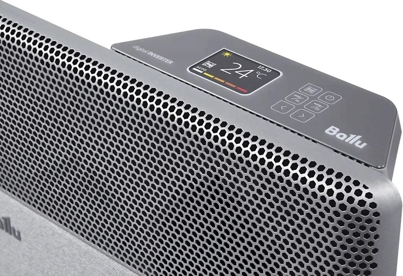 convector-ballu-apollo-digital-inverter-moon-gray-bec-ati-top-air-grille-control-panel