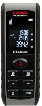 laser-distance-meter-crown-ct44032-display-front