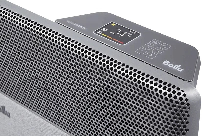 convector-ballu-apollo-digital-inverter-moon-gray-bec-ati-top-air-grille-control-panel