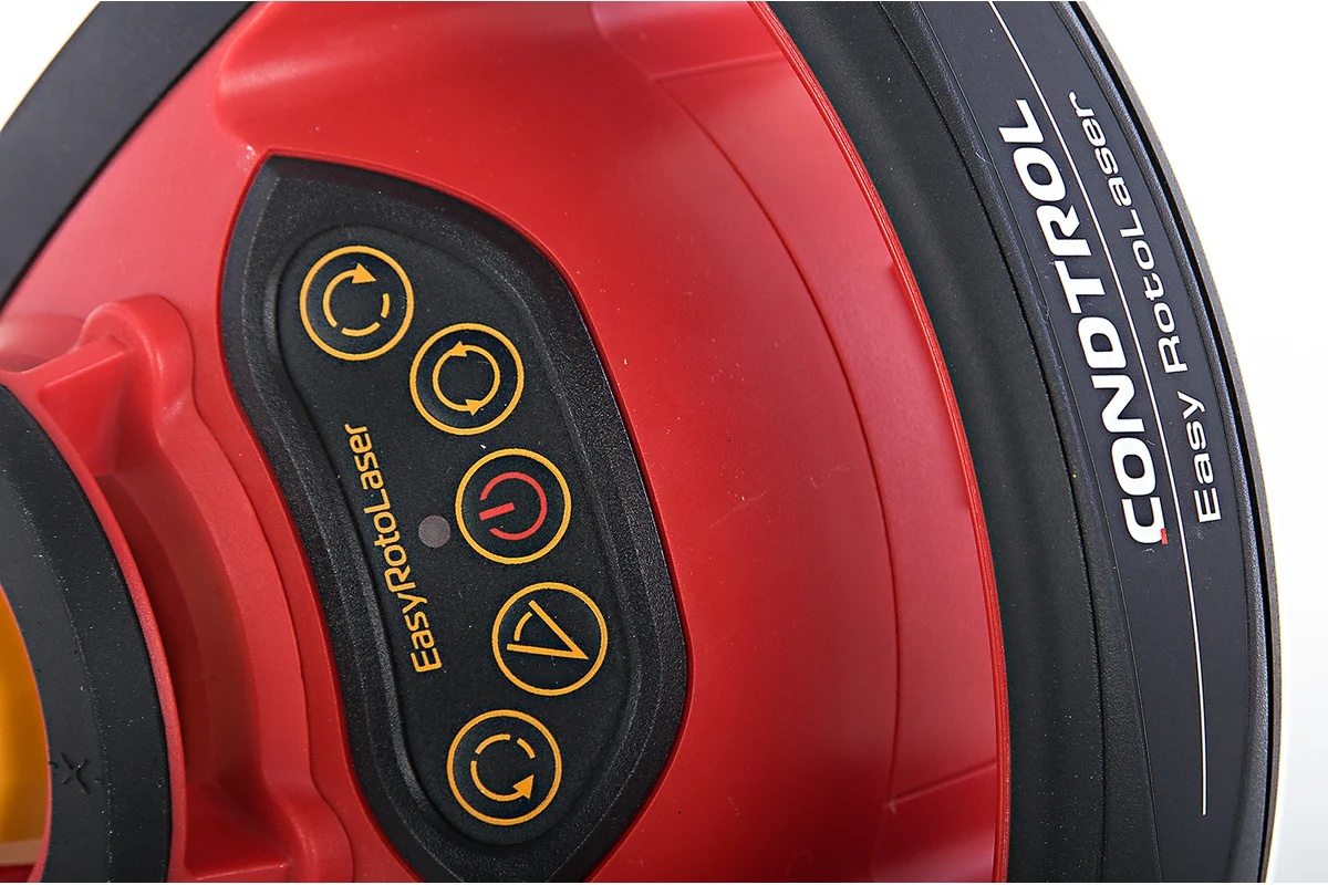 nivellir-condtrol-easy-rotolaser-buttons-closeup
