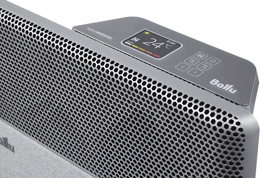 convector-ballu-apollo-digital-inverter-moon-gray-bec-ati-top-air-grille-control-panel