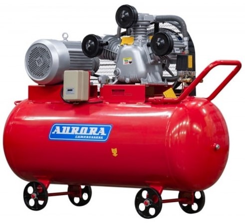belt-driven-oil-air-compressor-aurora-tornado-105-front