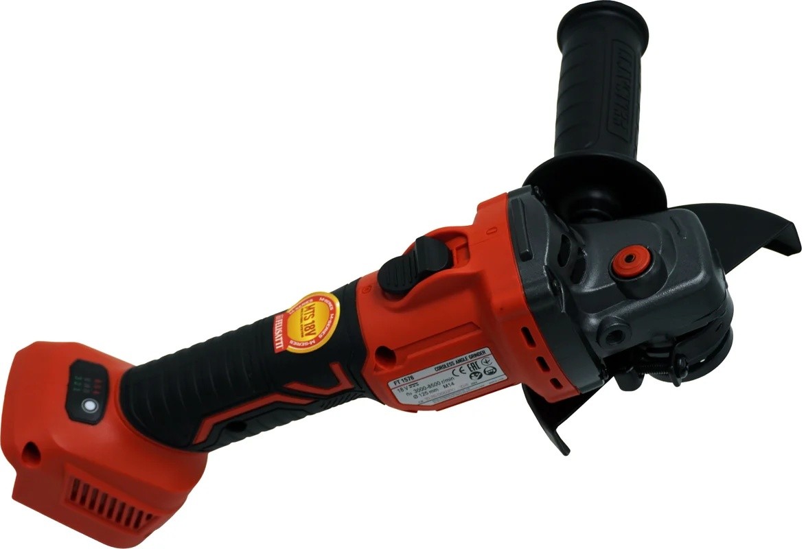 cordless-angle-grinder-felisatti-ft1576-18v-125mm-battery-slot