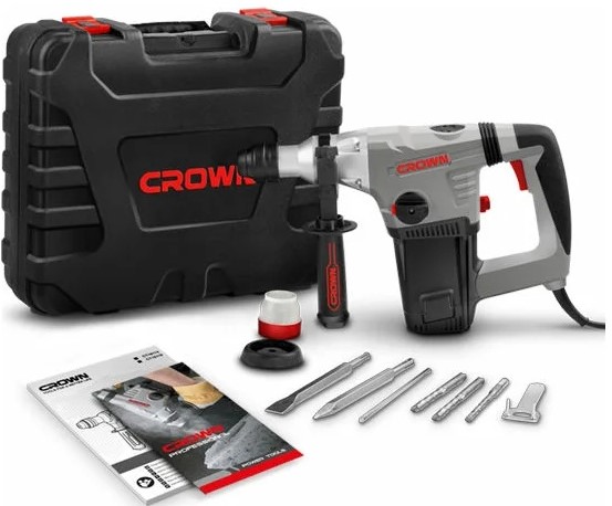 perforator-crown-ct18114-kit