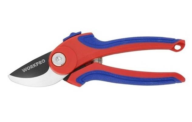 sekator-180mm-dlya-zhestkih-vetvey-workpro-wp332001-vid-sboku