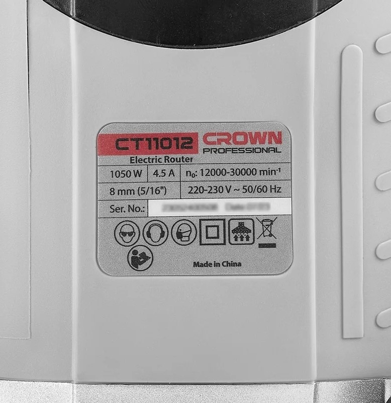 frezer-crown-ct11012-label