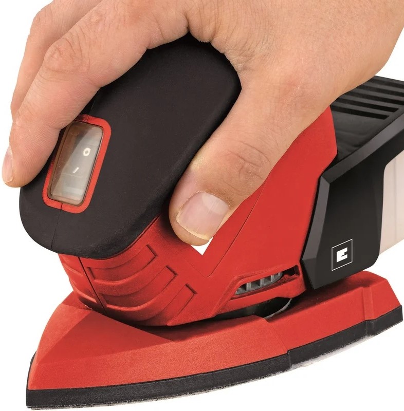 einhell-230v-vibracionnaya-te-os-1320-v-rabote-v-ruke