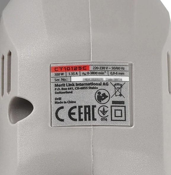 nonimpact-drill-crown-ct10125c-spec-label