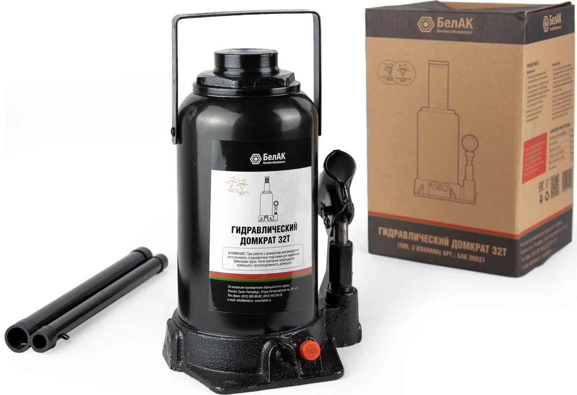 hydraulic-bottle-jack-32t-belak-tuv-two-valves-with-box