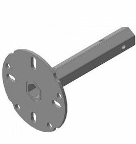 stupica-kolesa-s24-mb-universalnaya-210mm-forza-03.03.34-vtulka-sostavnaya