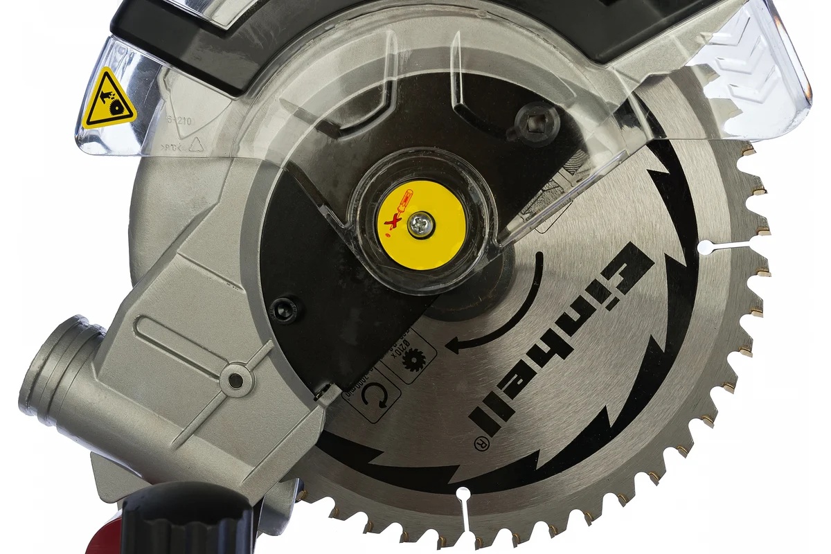 mitre-saw-einhell-tc-ms-2112-blade-guard