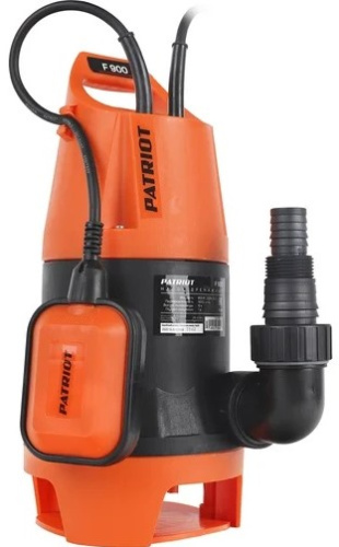 dirty-water-drainage-pump-patriot-f900-body