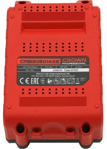 battery-pack-crown-cab205014xe-20v-5ah-bottom
