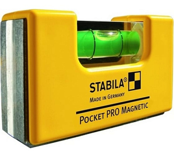 Уровень карманный Pocket Magnetic Pro 70мм STABILA