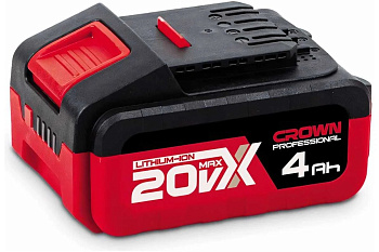 Аккумулятор CROWN САВ204014ХЕ 20V, 4,0 Ач