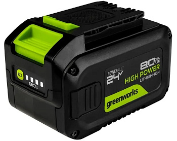 Аккумулятор GREENWORKS High Power G24HP8 24V 8 АМП/Ч