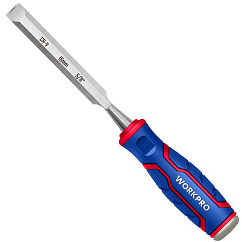 Стамеска-долото 16мм WORKPRO HEAVY DUTY