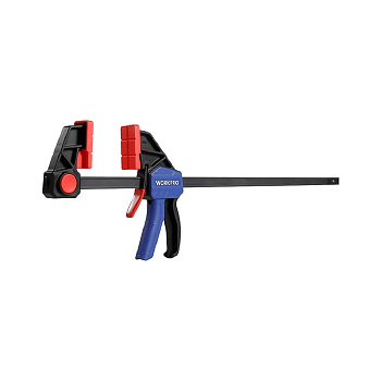 Струбцина быстрозажимная/распорная WORKPRO 600мм, до 135кг сверхпрочная