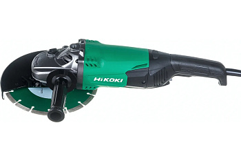 Шлифмашина угловая HiKOKI G 23SW2 + алмазный диск
