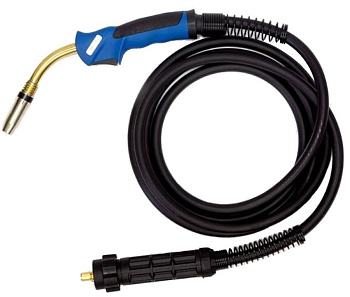 Горелка MIG 24 AIR COOL 250А (60%) EURO 3м AURORA