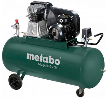 Компрессор METABO MEGA 580-200D