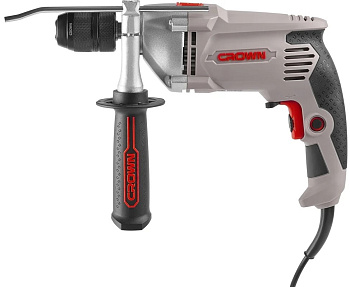 Дрель ударная CROWN CT10130C
