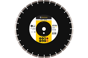 Диск алмазный DISTAR 1A1RSS/C3-H 400х3,5/2,5х10х25,4мм Baumesser Asphalt Pro АСФАЛЬТ