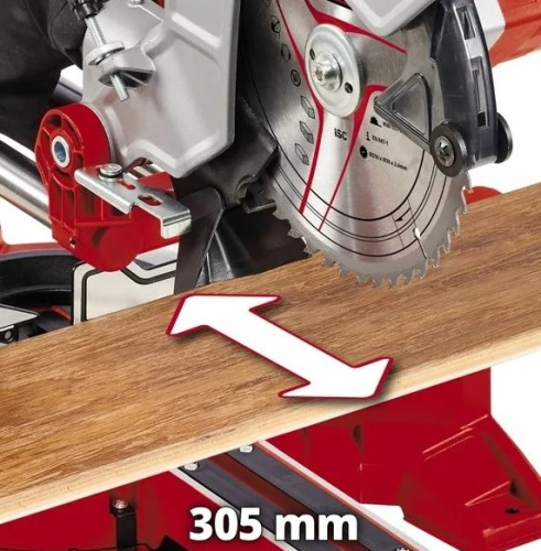 miter-saw-einhell-tc-sm-254-cutting-width