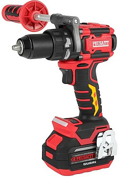 Шуруповерт аккумуляторный бесщеточный FELISATTI FT1612 2х5,0 Ач