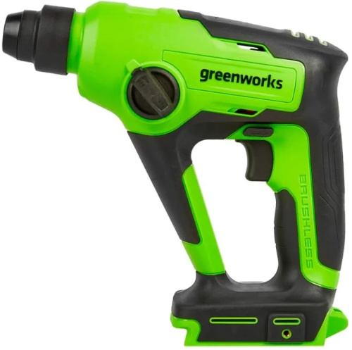 rotary-hammer-greenworks-gd24sds1-side-view
