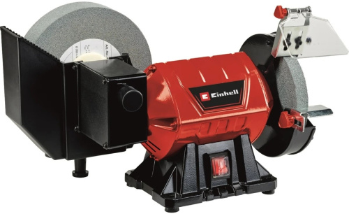 bench-grinder-einhell-tc-wd-200-150-front-view