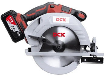 Пила дисковая аккумуляторная DCK KDMY02-185(TYPE BM) 1х4,0 Ач
