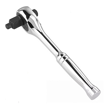 Трещотка 3/8" 90 зубьев с каплевидной рукояткой WORKPRO WP271005