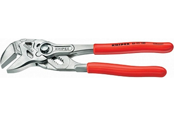 Клещи переставные KNIPEX 180мм KN-8603180