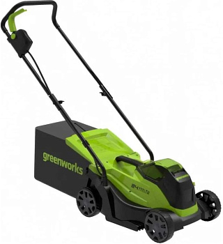 Аккумуляторная газонокосилка бесщёточная GREENWORKS GD24LM33 (без АКБ и З/У)