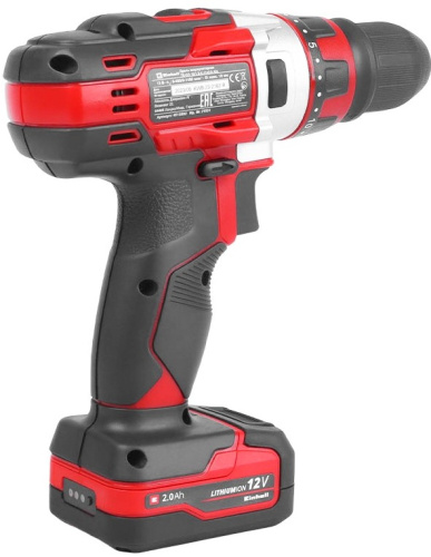 cordless-drill-screwdriver-einhell-te-cd-12-1-x-li-side-view