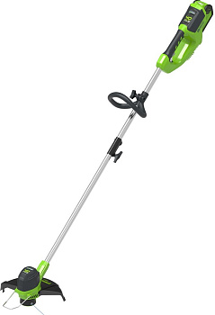 Аккумуляторный триммер GREENWORKS G40LT (без АКБ и З/У)