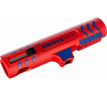 Инструмент для снятия изоляции KNIPEX самонастраиваемый KN-1685125SB