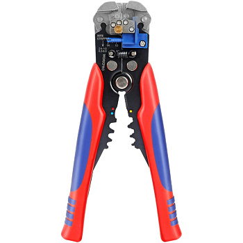 Инструмент для зачистки проводов 3 в 1 автоматический WORKPRO  10-24 AWG (0,2-6 мм²)