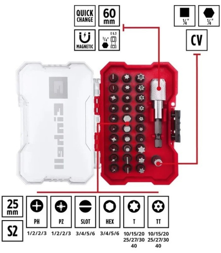 bit-set-einhell-32-piece-xs-case-contents