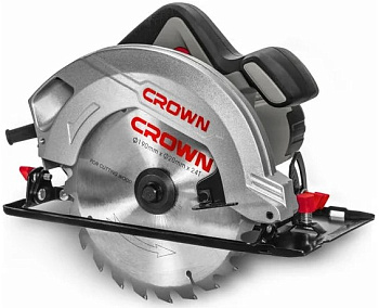 Пила дисковая CROWN CT15199-190
