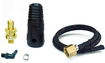 Разъем силовой TIG50 М12х1 3/8G 0,6мм AURORA