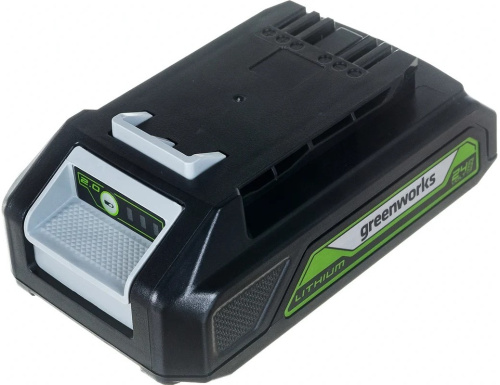 battery-greenworks-g24b2-24v-2ah-front-charge-indicator