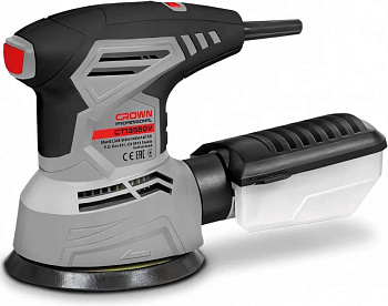 Шлифмашина эксцентриковая CROWN CT13560V