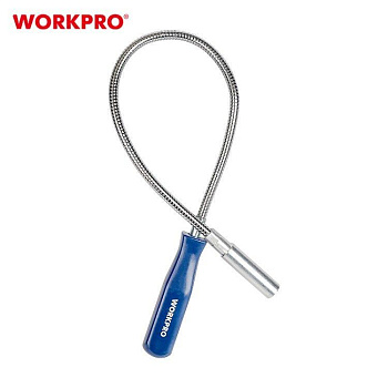 Захват магнитный гибкий 585мм WORKPRO