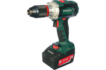 Аккумуляторный шуруповерт METABO BS 18 LTX BLI 18V; 4,0Амп/ч