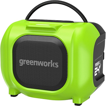 Аккумуляторная акустическая система GREENWORKS GPT-MNBS БЕЗ АККУМ. И З/У