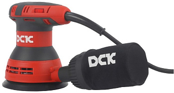 Шлифмашина эксцентриковая DCK KSА125