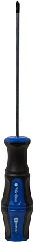 Отвертка КОБАЛЬТ Ultra Grip PH-0*100мм 646-324